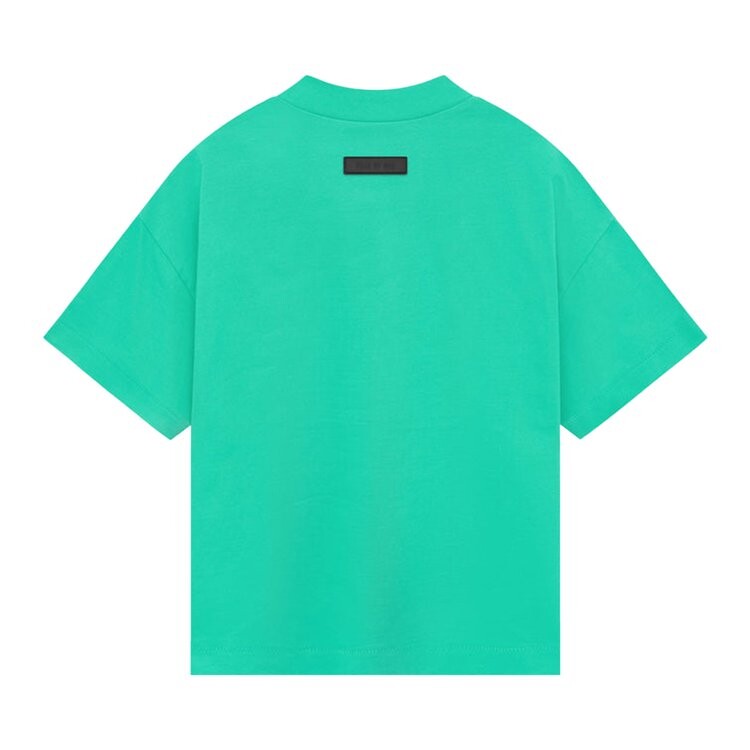 Футболка Fear of God Essentials Kids Short-Sleeve Tee, цвет Mint Leaf — фото 2