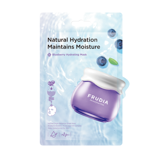 

Увлажняющая маска для лица, 20 мл Frudia Natural hydration maintains moisture