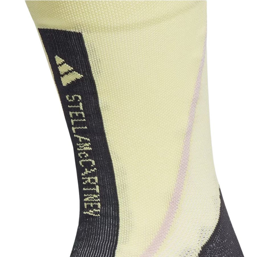 Женские носки Mid-Calf Adidas розовые и желтые 1 пара — фото 2