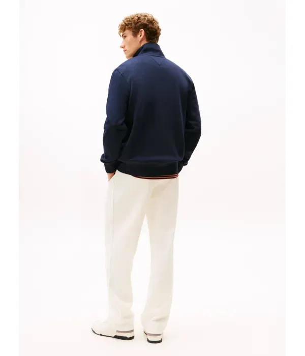 Незаменимая толстовка regular fit Tommy Hilfiger, темно-синий — фото 3