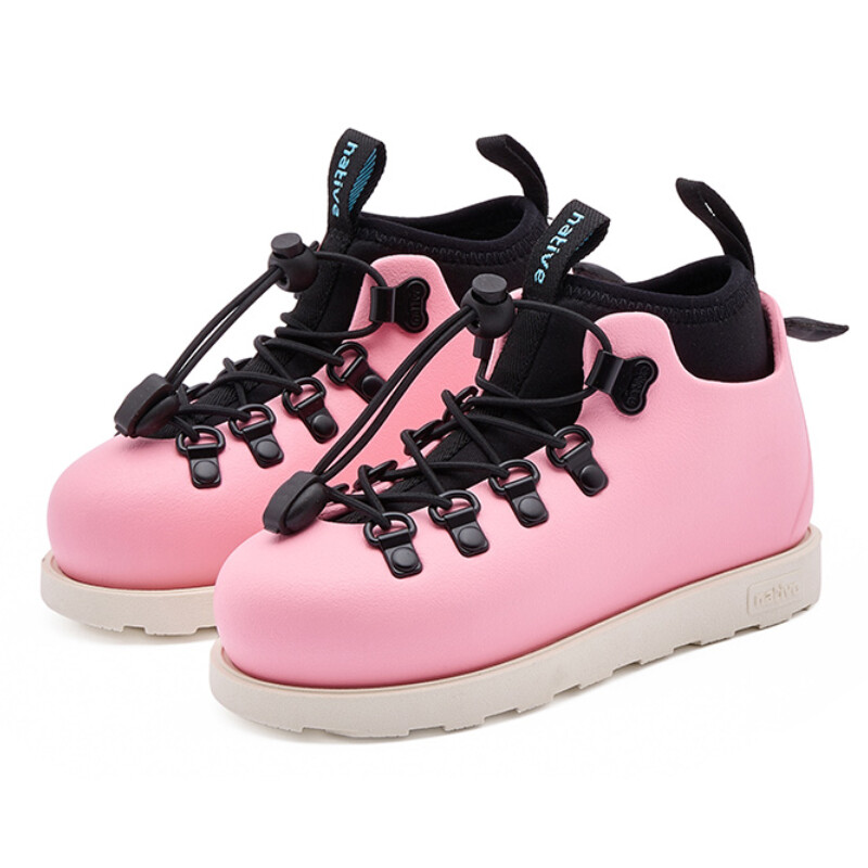 Fitzsimmons Детские ботинки Детские розовые|белые Native Shoes, розовый — фото 2