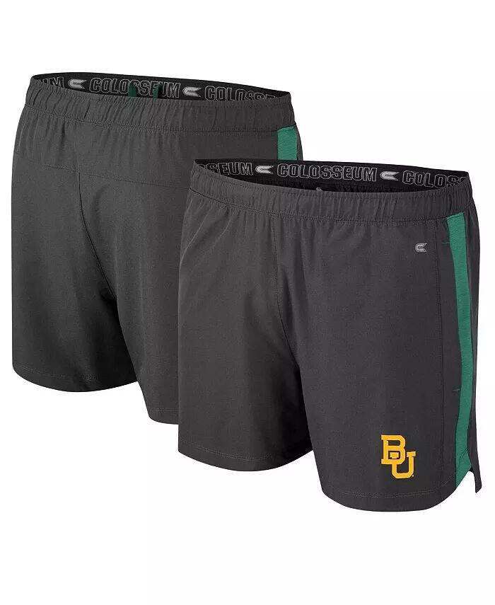 

Мужские шорты Baylor Bears Langmore цвета уголь Colosseum