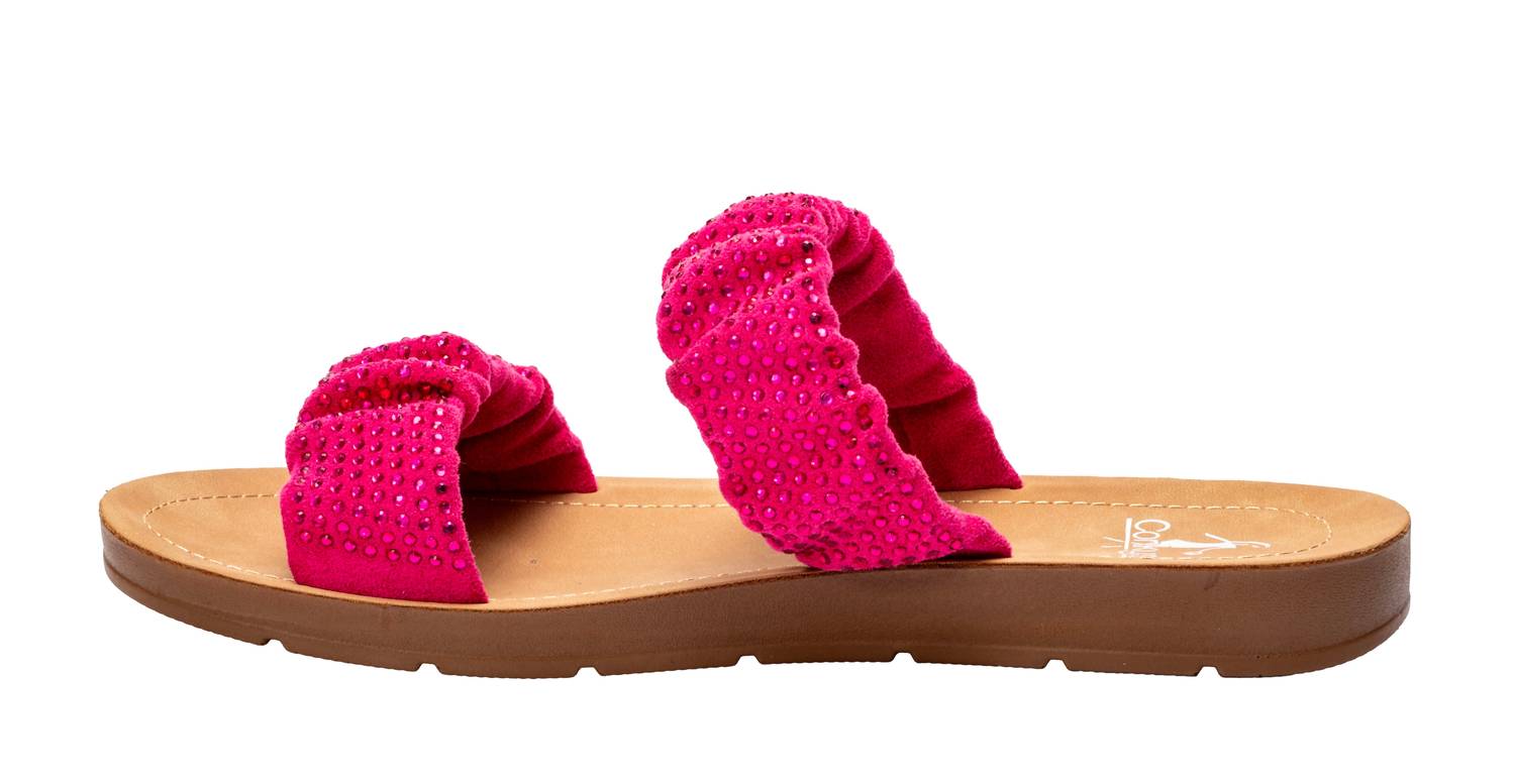 Женские сандалии Iced Tea цвета фуксии Corkys Footwear, фуксия — фото 3