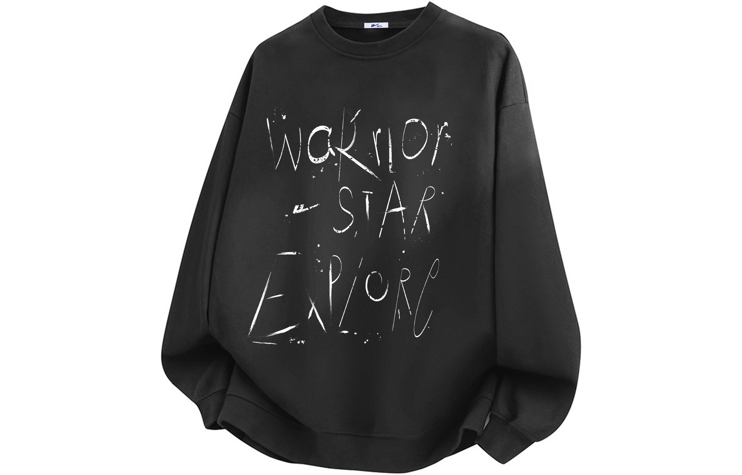 

Свитшот Huichao Riding The Wind Collection Unisex WARRIOR, темно-серый (fleece-lined)