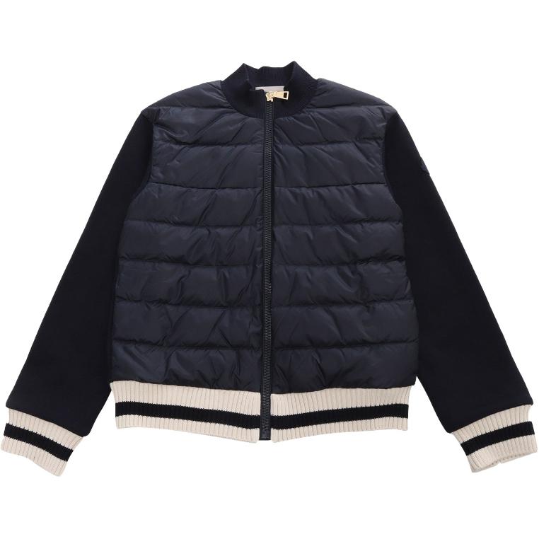 

Куртка детская черная Moncler