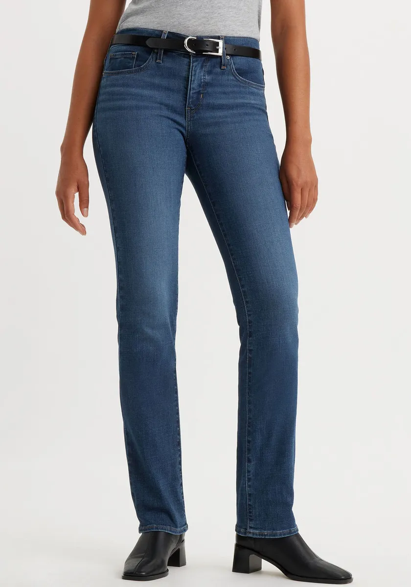 

Прямые джинсы Levi's "314 Shaping Straight", цвет Lapis Loft