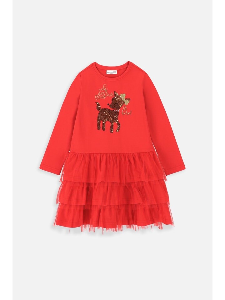 

Платье Coccodrillo Kleid, красный
