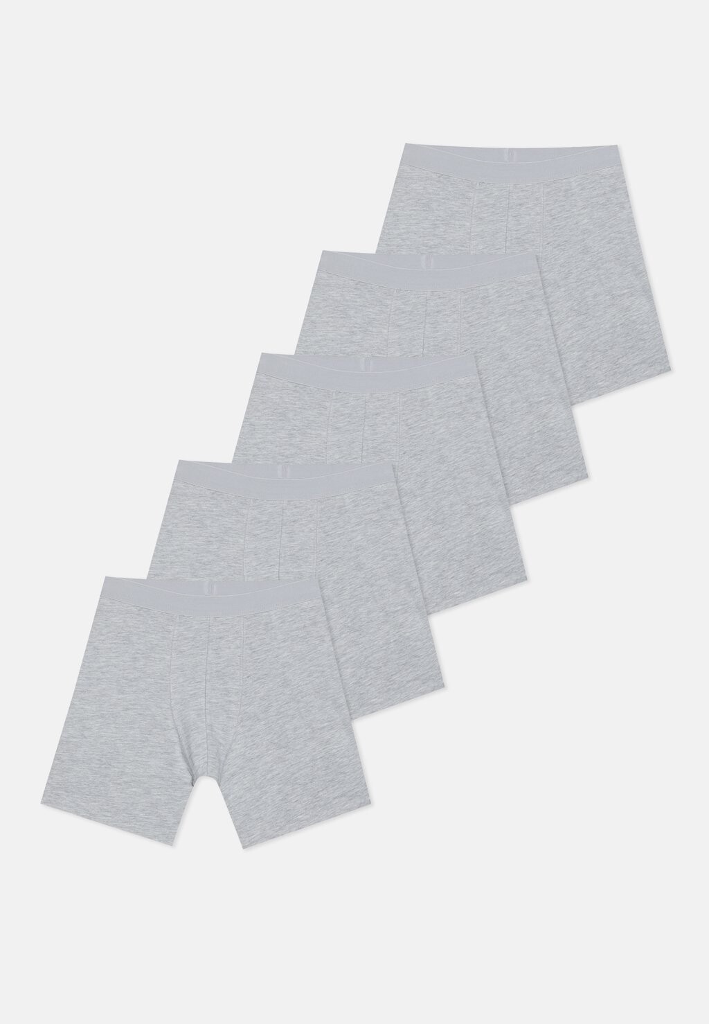 

Трусы 5 PACK Pier One, светло-серый