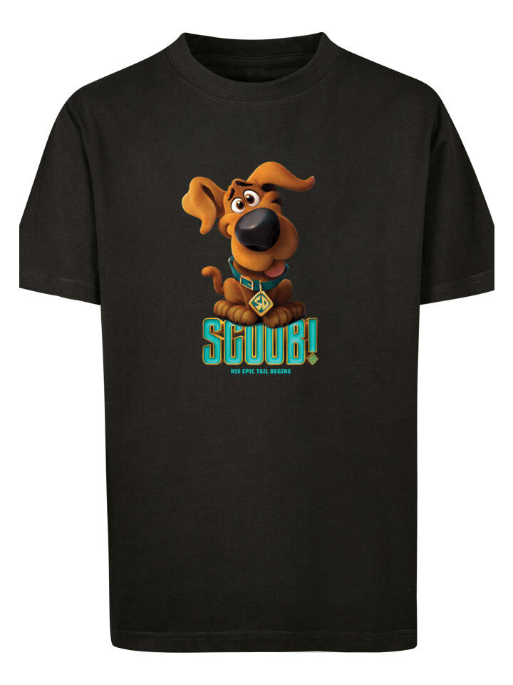 

Футболка F4NT4STIC Scooby Doo Puppy Scooby, черный