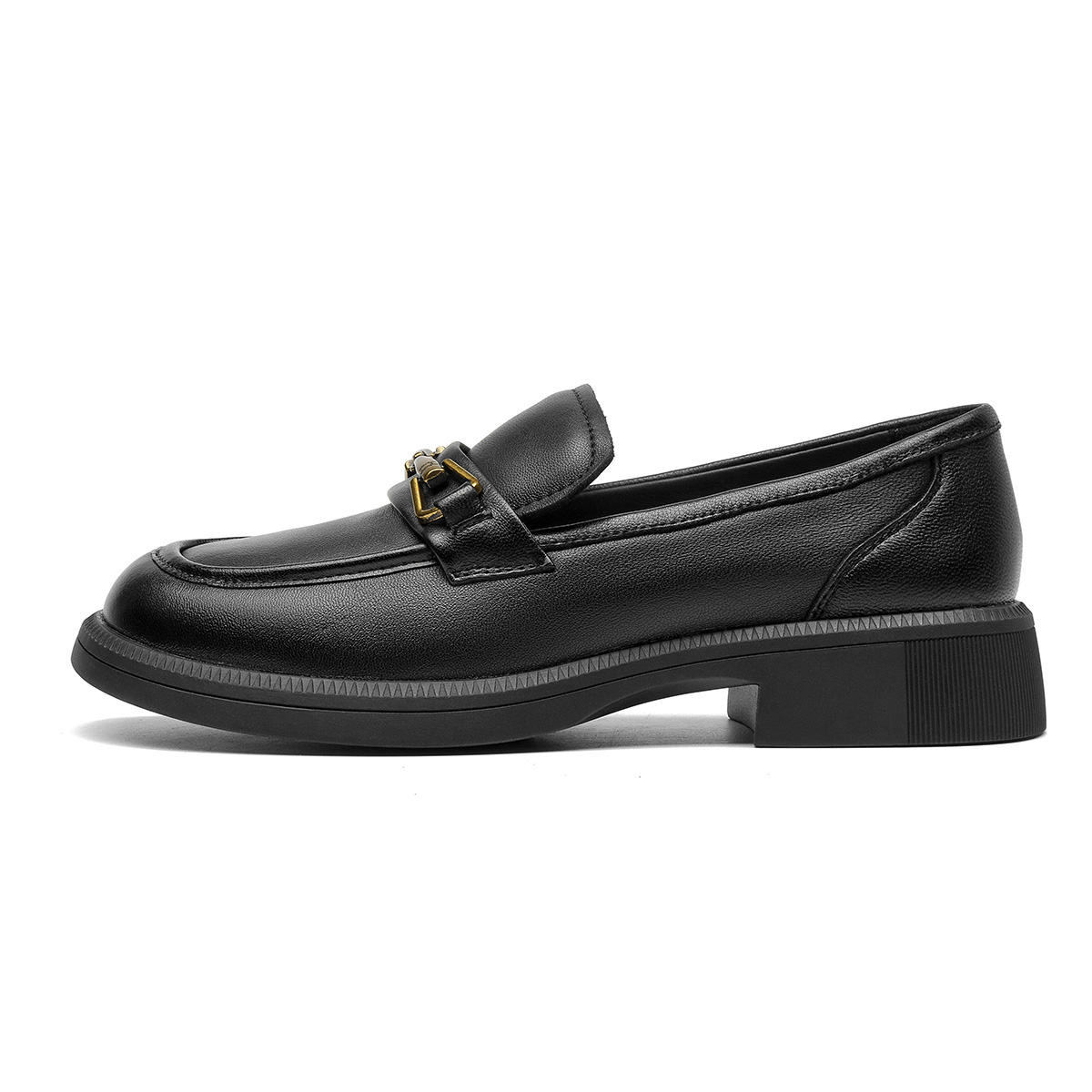 Лоферы 3,5 см Women's Black Spider King