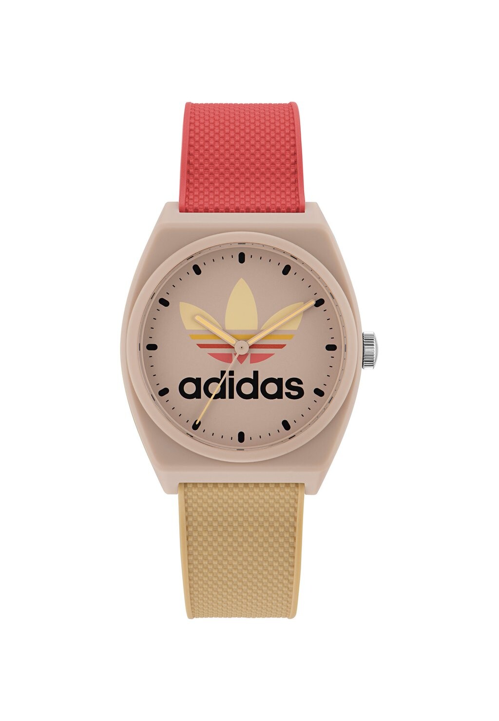 

Часы PROJECT TWO GRFX adidas Originals, цвет pink and beige