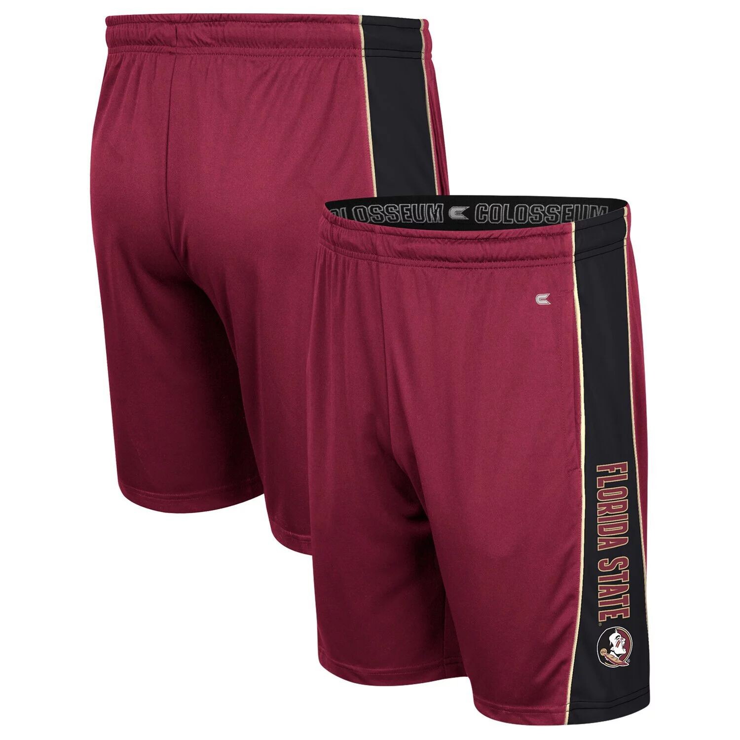 

Мужские шорты с вставками из граната Florida State Seminoles Colosseum