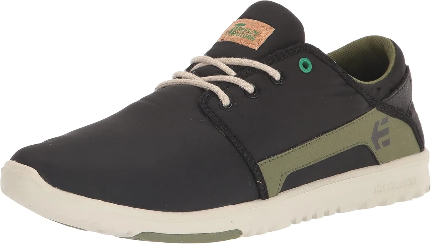 Мужские скейтбордистские кроссовки Etnies Scout X TFTF, Black Olive