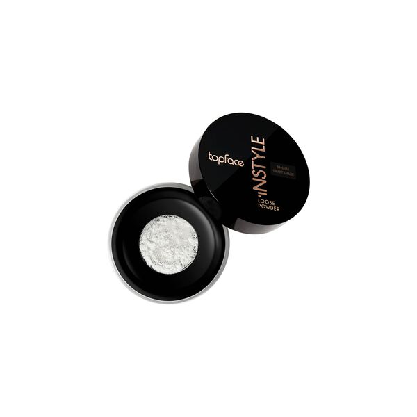 

Прозрачная пудра для лица 101, 10 г Topface Instyle, цвет transparent
