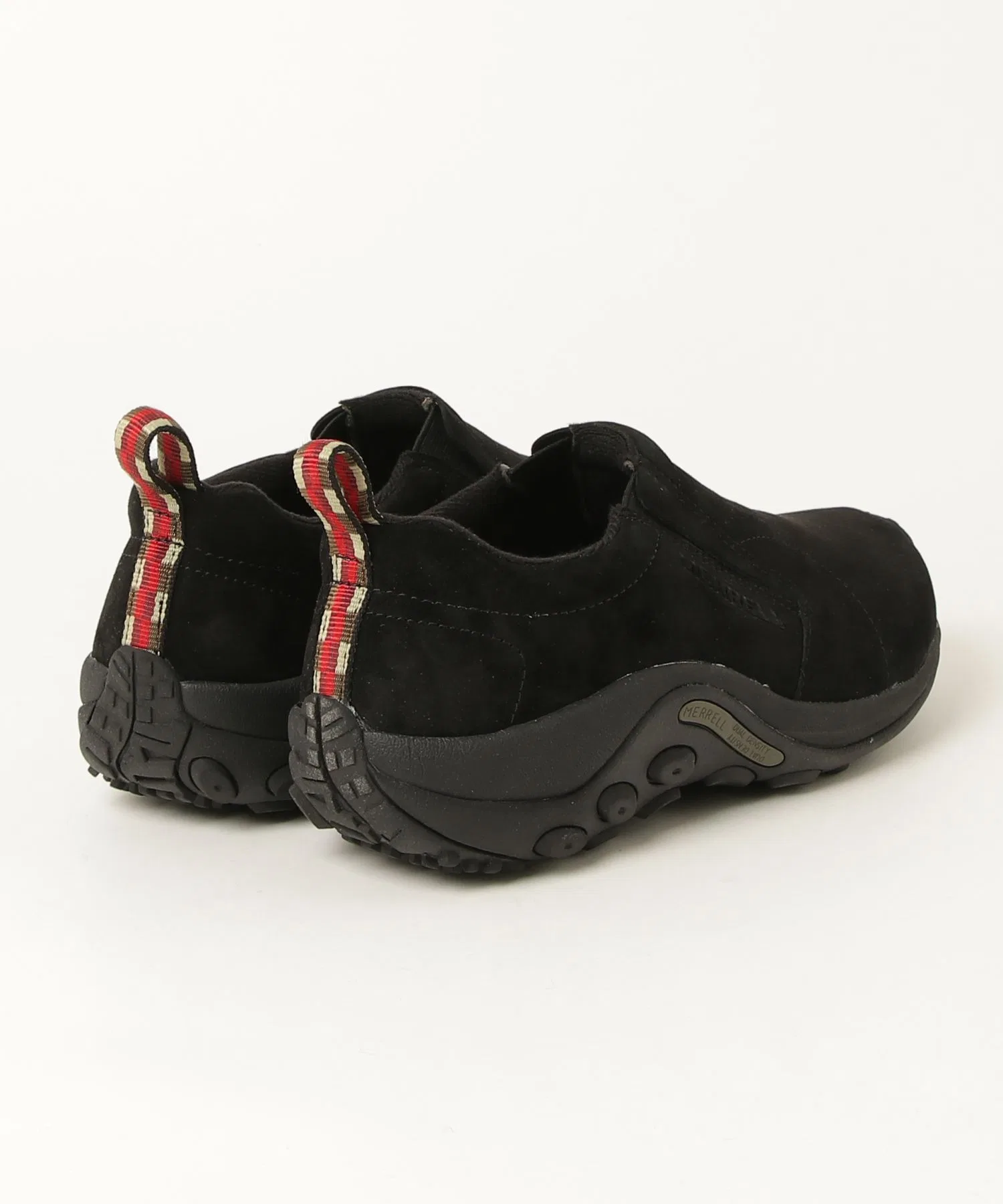 Мужские замшевые кроссовки MERRELL JUNGLE MOC чёрные — фото 2