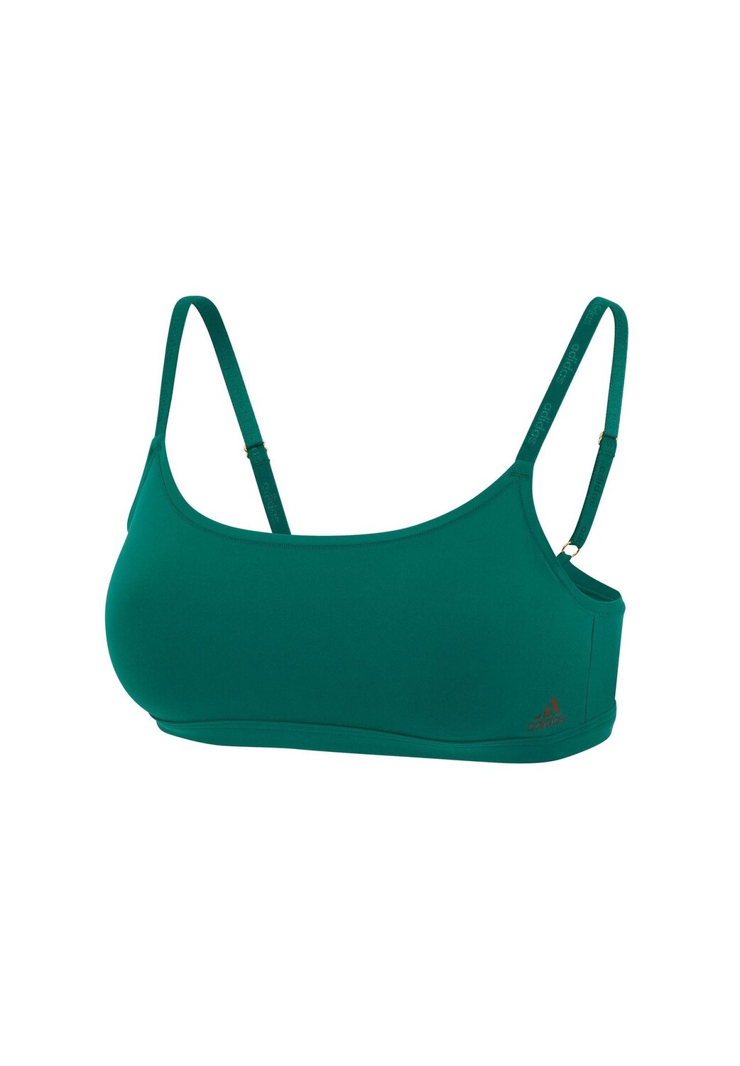 

Бюстье-бралетт Scoop - Sport Active Micro Body Fit Adidas, темно-зеленый