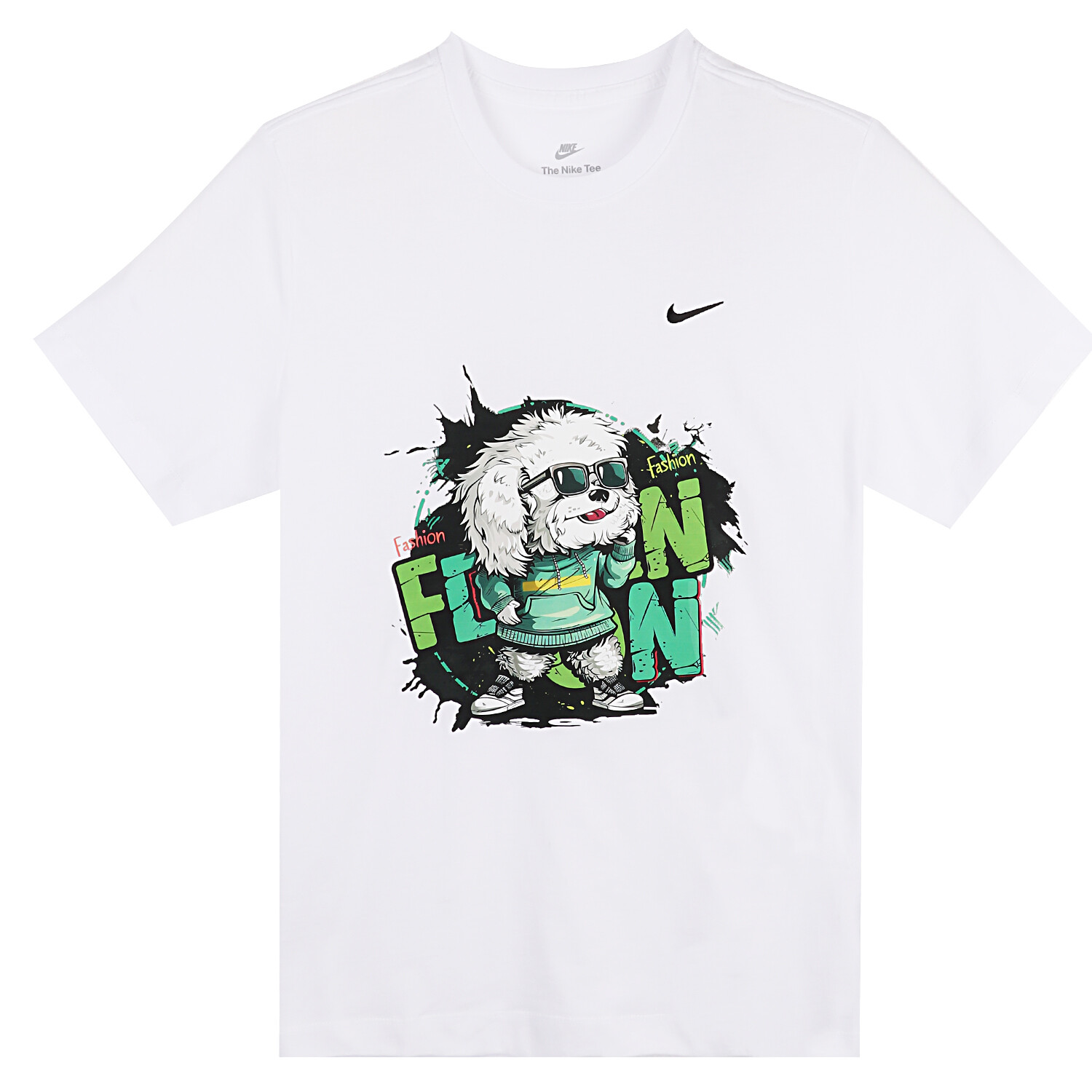 

Футболка мужская белая Nike, белый