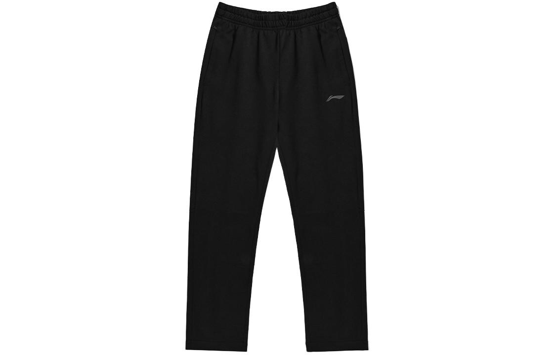 

Li Ning ПОДКЛАДКА Мужские трикотажные спортивные штаны, Черный