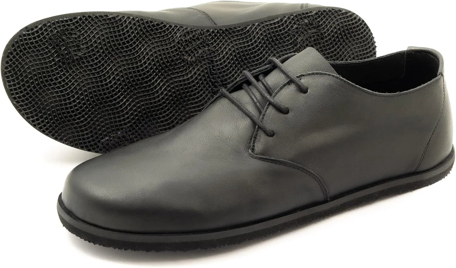 Туфли Pies Sucios MEI Minimalist Shoes, Black — фото 2