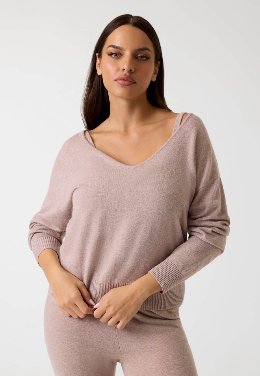 

Пижамный топ Guess MAGGIE, Hellbraun/Light Brown