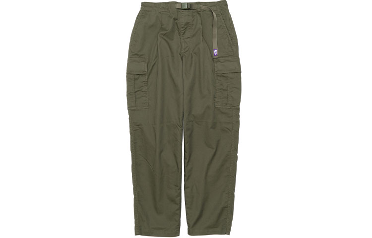 

THE NORTH FACE PURPLE LABEL Армейские зеленые карго-штаны