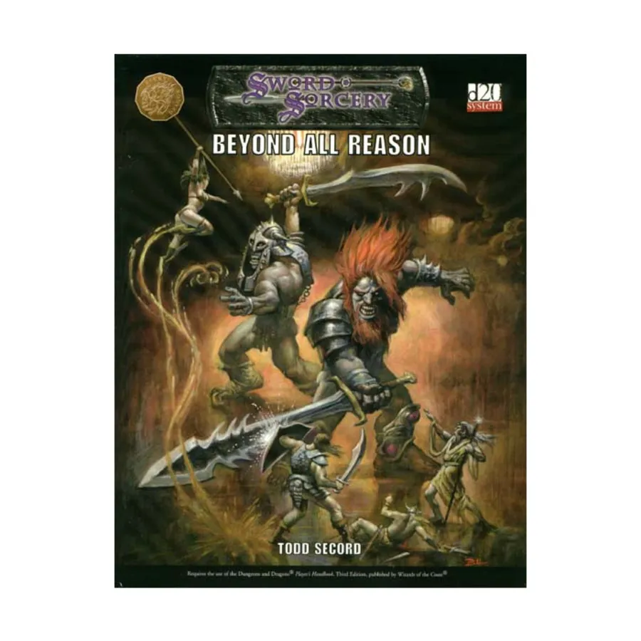 

Модуль Beyond All Reason, Fantasy Supplements (Fiery Dragon) (d20)