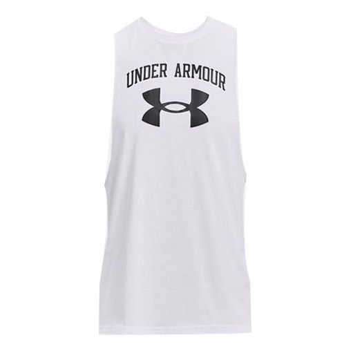 

Спортивный топ Under Armour Training Graphics Tank Top 'White' 1365205-100, белый