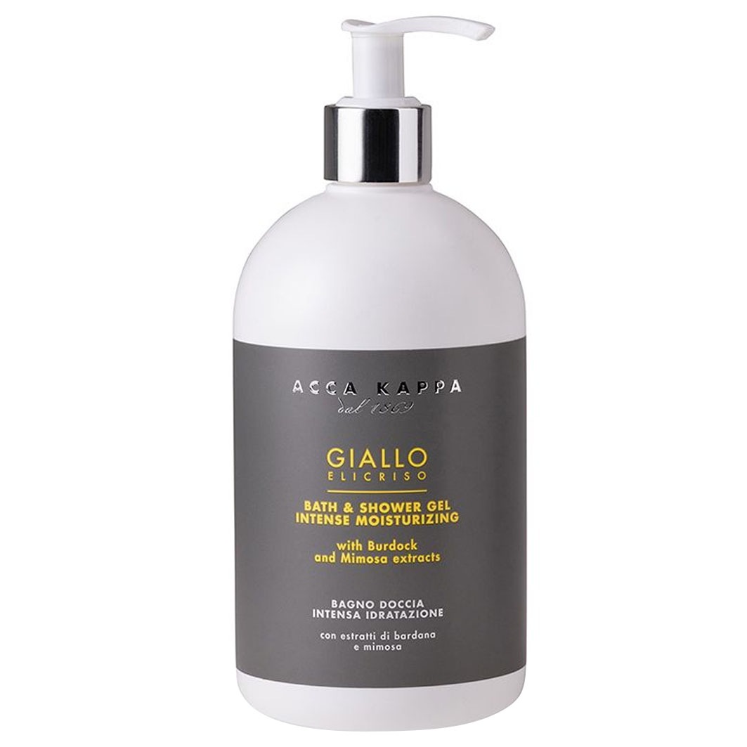 

Гель для душа giallo elicriso - bath & shower gel Acca Kappa, объем 500 мл