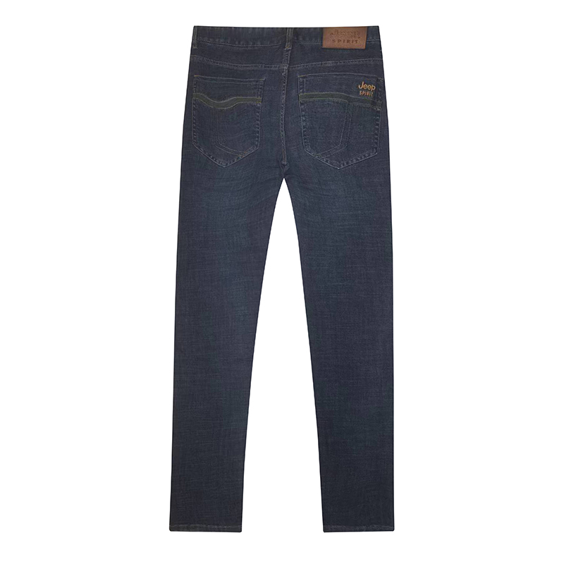 

Мужские джинсы X Jeep Jeans, умеренно прямой крой Jeep Spirit, fall winter 868 синий