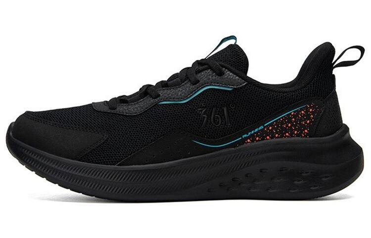 

Кроссовки мужские низкие Obsidian Black 361°
