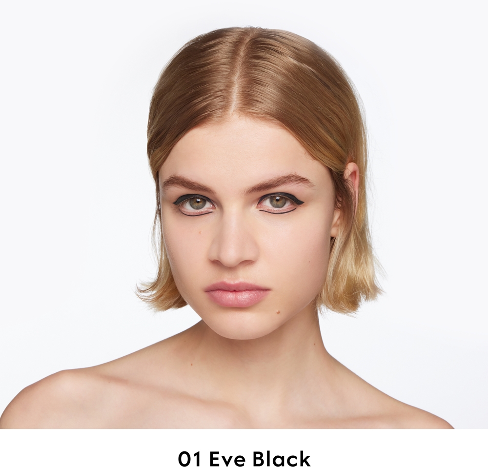 Жидкая подводка для глаз Gucci beauty stylo définition l'obscur Gucci, atspalvis 01 eve black 0,5 гр — фото 3