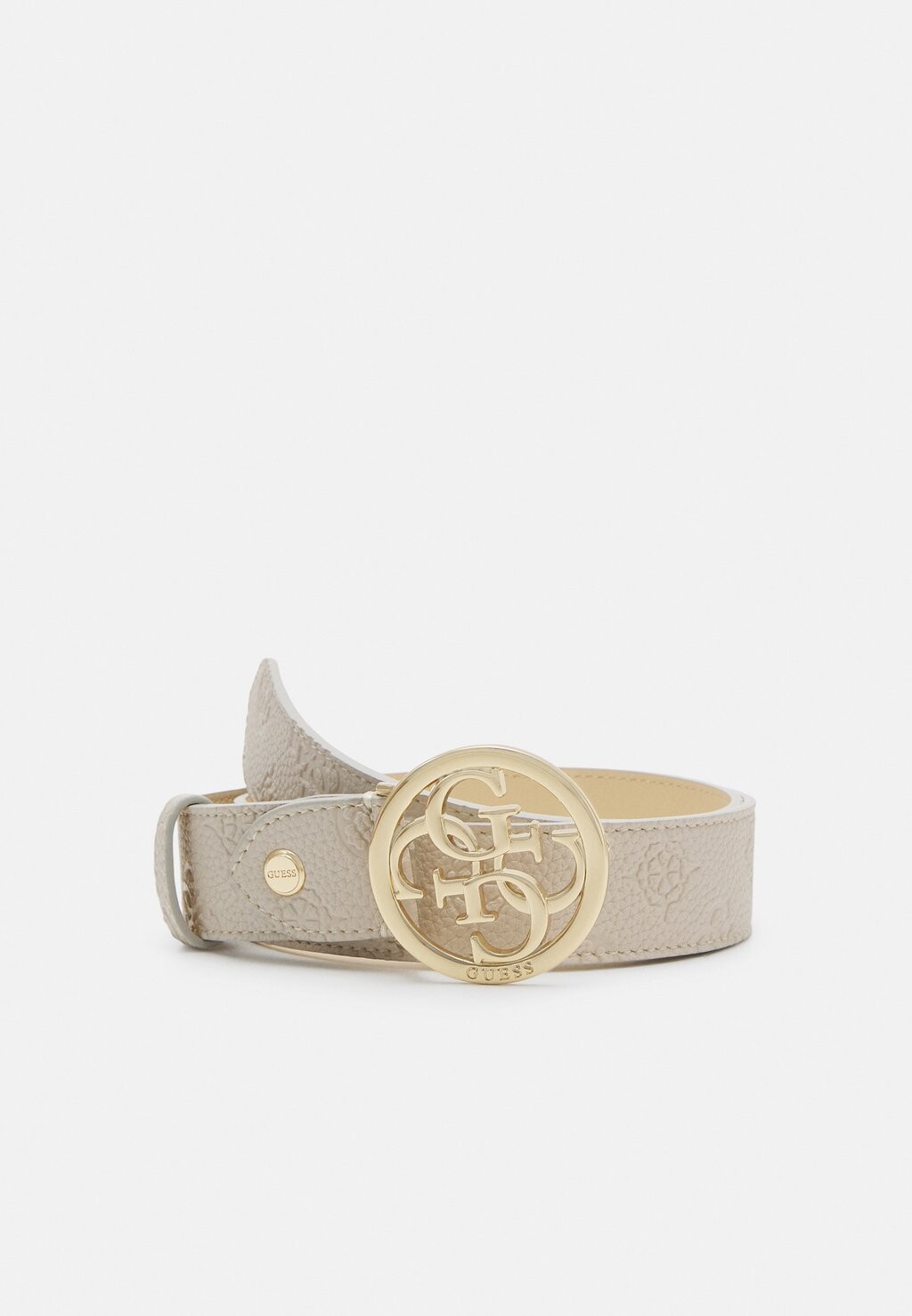 

Пояс CRESIDIA PANT BELT Guess, кремовый