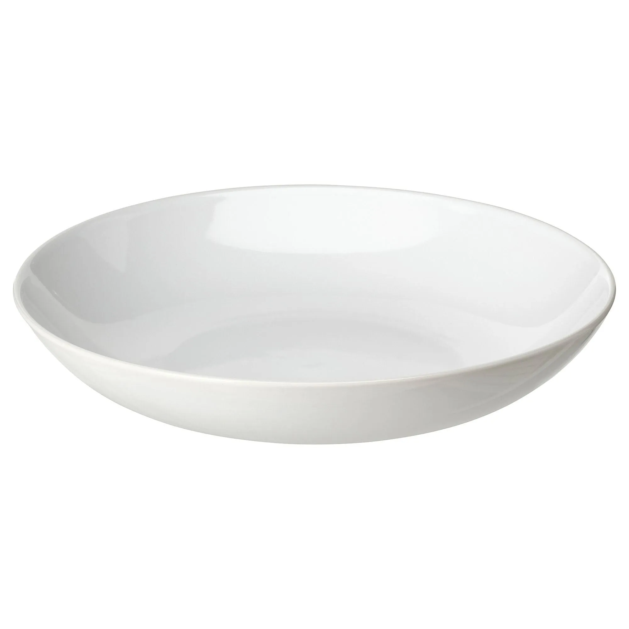 

Миска сервировочная, белая, 30 см, GODMIDDAG IKEA