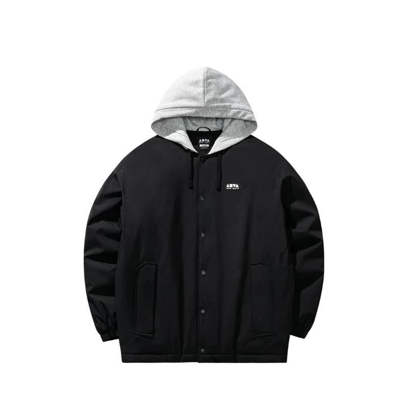 

Пуховик унисекс из коллекции Life ANTA, черный