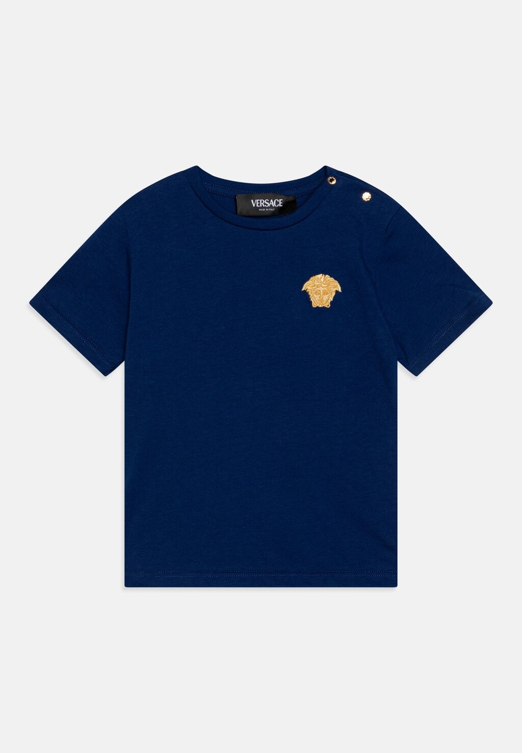 

Базовая футболка BABY MEDUSA UNISEX Versace, синий