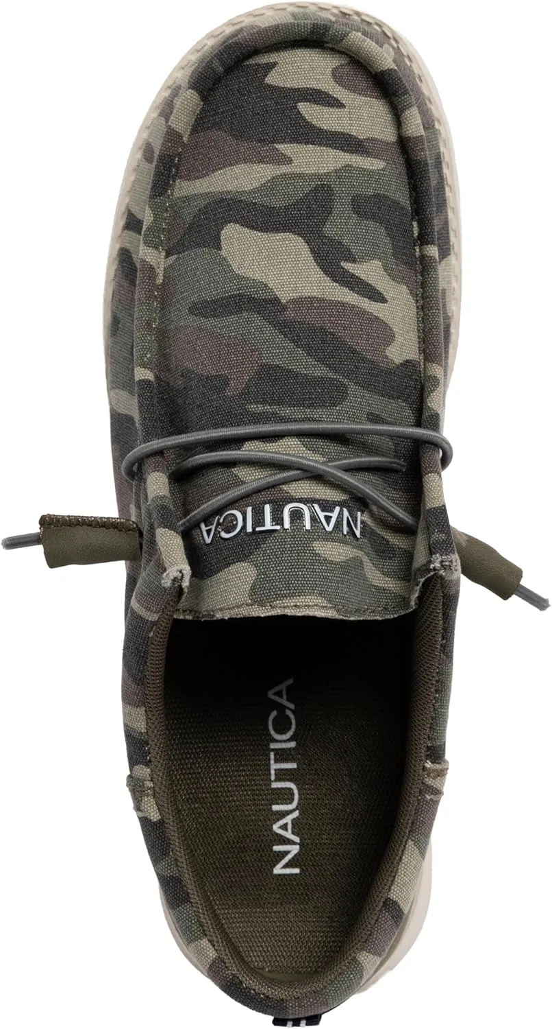 Кроссовки модные Nautica Rushford, Camo — фото 4