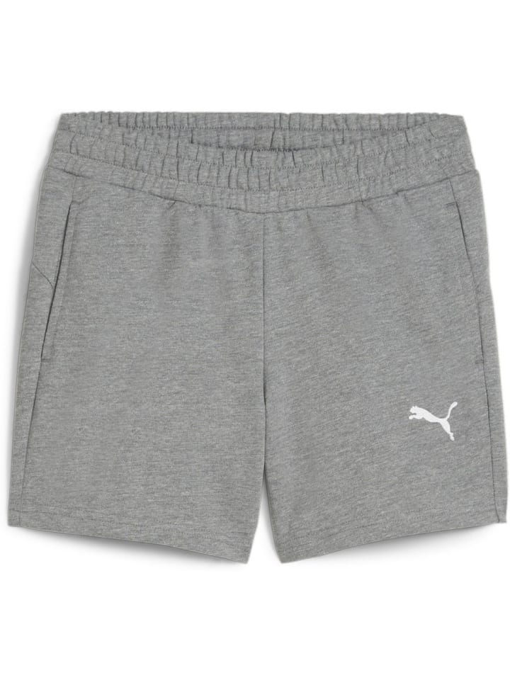 

Puma Спортивные брюки "TeamGoal CasuaLongsleeve Shorts Wmn" серого цвета