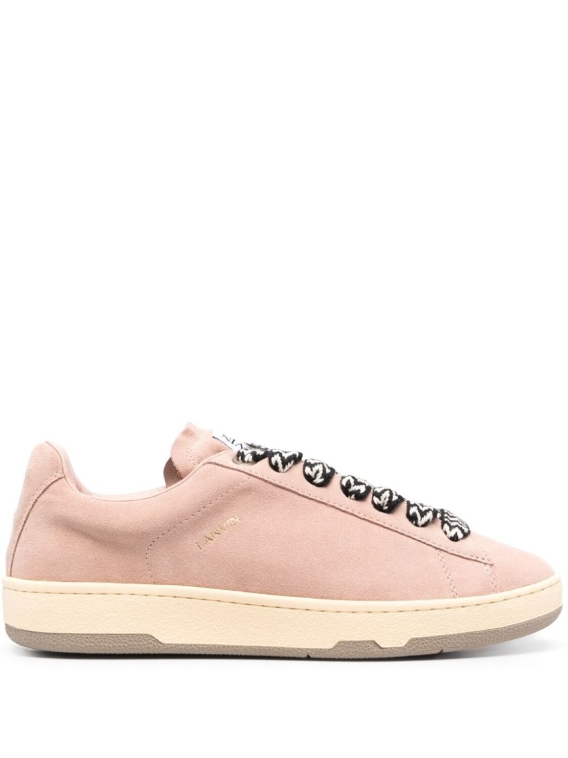 

Lanvin кроссовки с нашивкой-логотипом, розовый