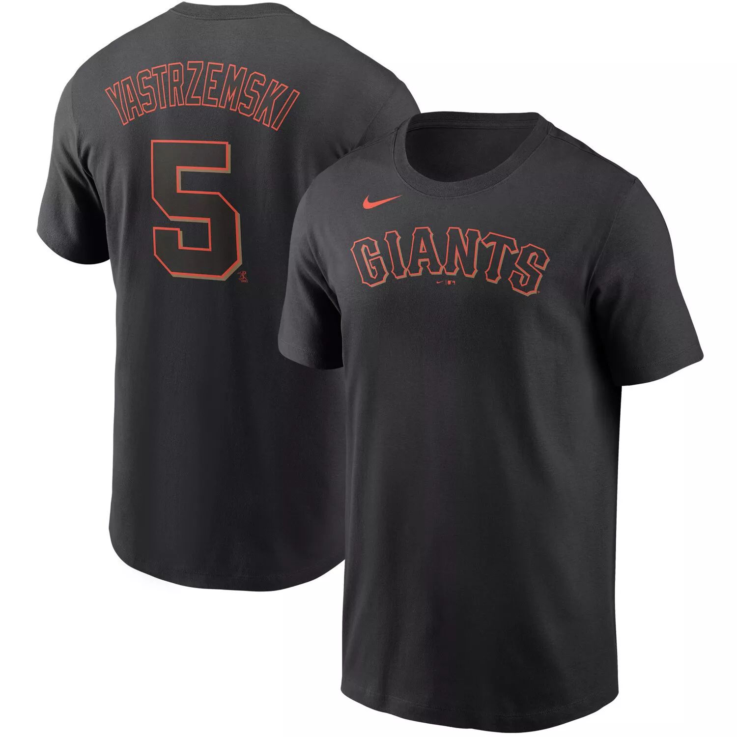 

Мужская черная футболка с именем и номером San Francisco Giants Mike Yastrzemski Nike, Черный, Мужская черная футболка с именем и номером San Francisco Giants Mike Yastrzemski Nike