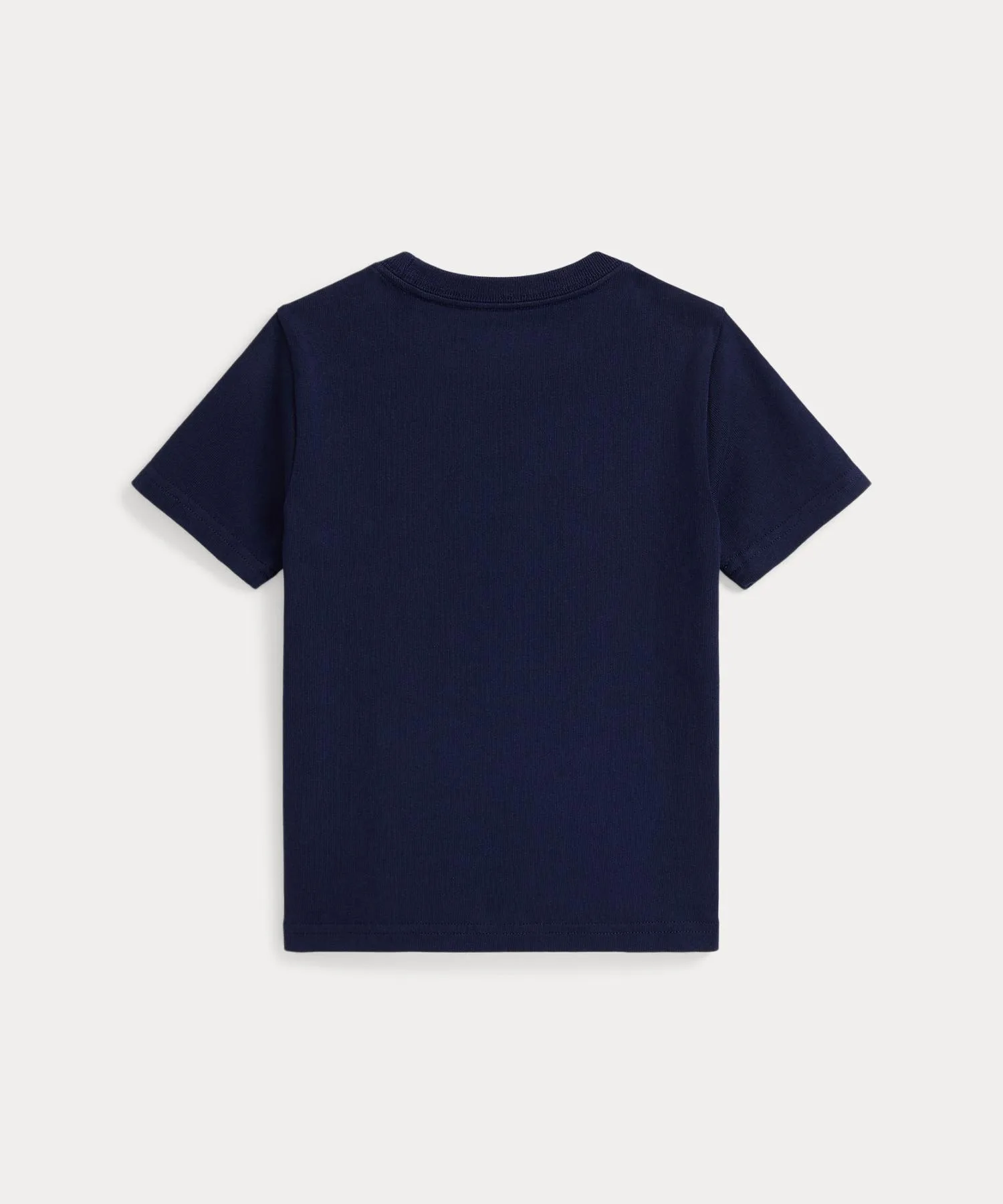 Детская футболка с вышивкой Polo Ralph Lauren POLO NAVY — фото 2