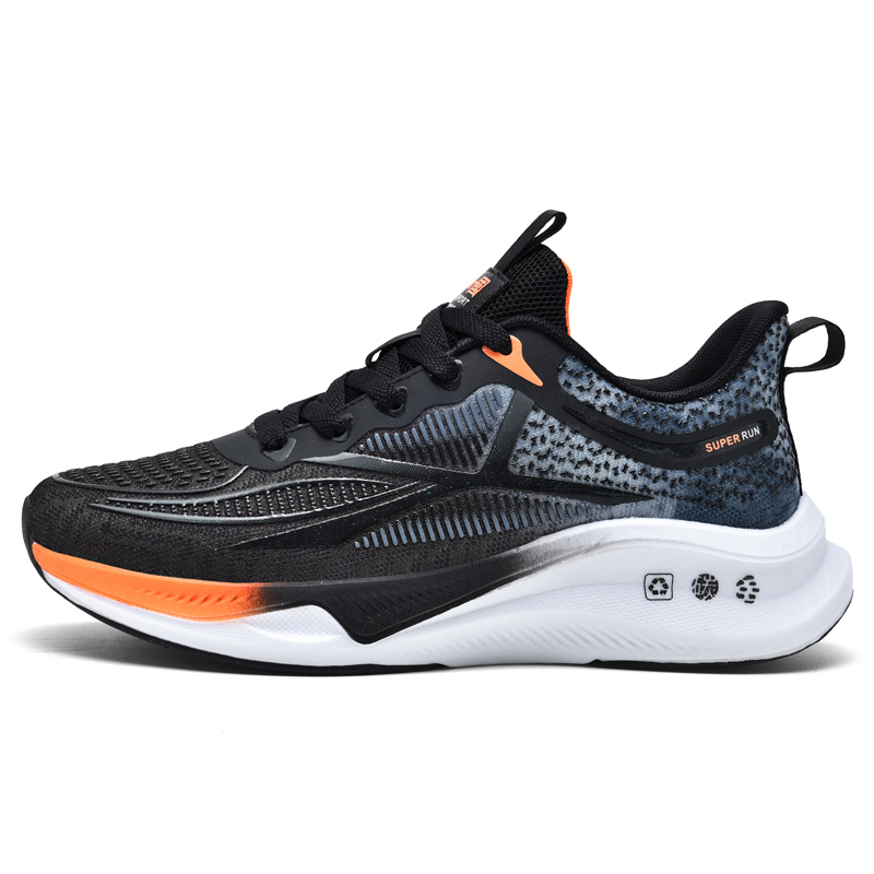 

Кроссовки мужские с низким верхом VAEL, Black Orange
