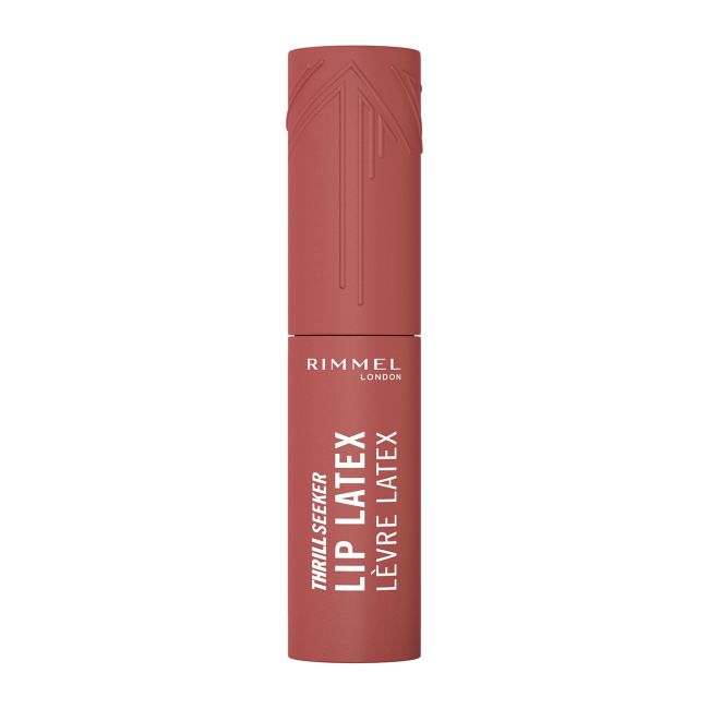 Жидкая губная помада из латекса Rimmel, цвет 150 magnetic, 6 мл — фото 2