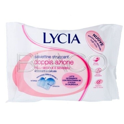

Салфетки для тела двойного действия для сухой кожи, Lycia