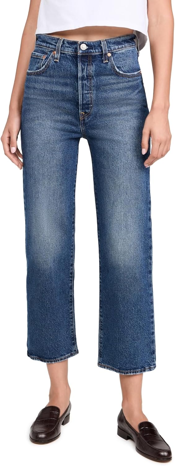 

Женские джинсы Levi's Premium Ribcage Straight Ankle Jeans, My Honor No Dx
