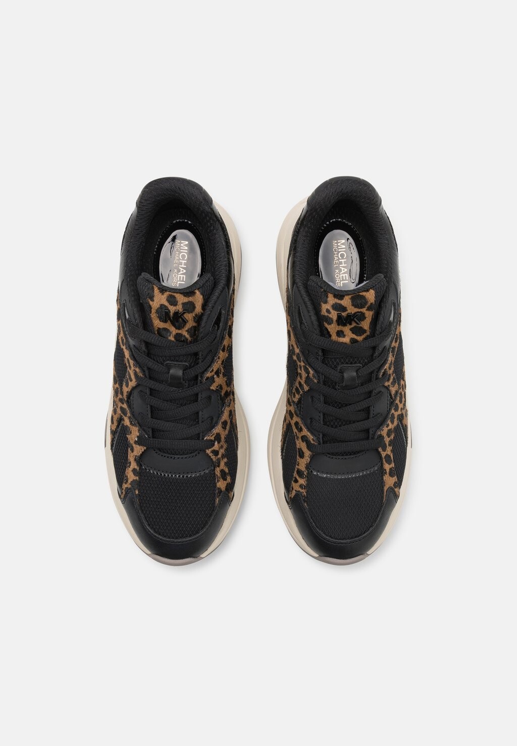 Кроссовки LEO TRAINER MICHAEL Michael Kors, бежевый
