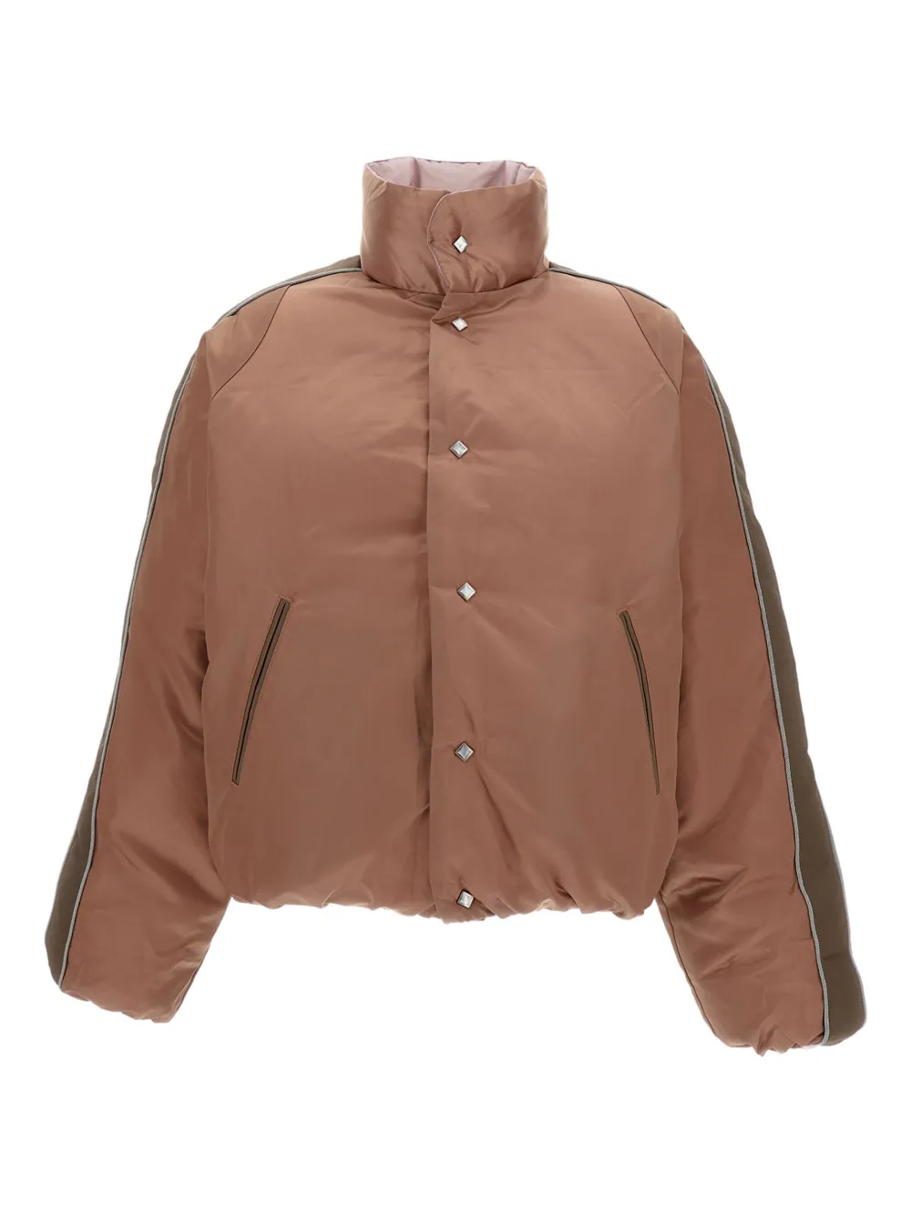 

Двусторонний бомбер Tanaka, розовый