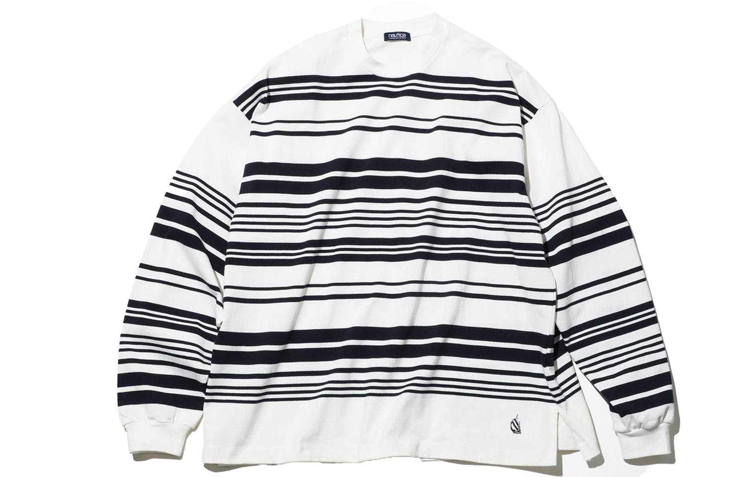 

Футболки Unisex с круглым вырезом, умеренно прямого кроя NAUTICA JAPAN, белый