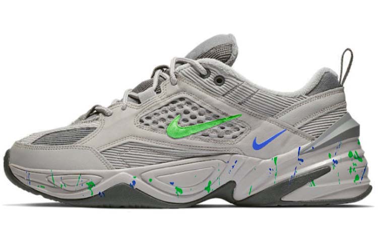 

Массивные кроссовки Nike M2K унисекс, grey