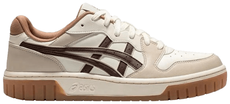 

Кроссовки ASICS Court MZ 2.0 'White Brown', коричневый