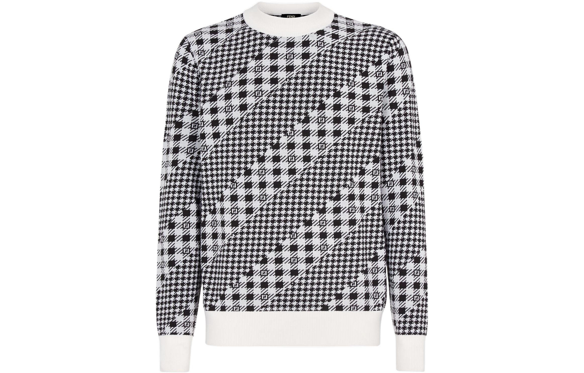 

FENDI Свитер мужские черные